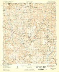 Munson 1950 topographic map thumbnail
