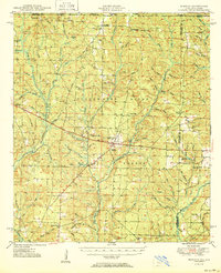 Munson 1950 topographic map thumbnail
