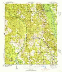 Muscogee 1941 topographic map thumbnail