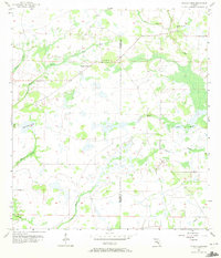 Myakka Head 1956 topographic map thumbnail