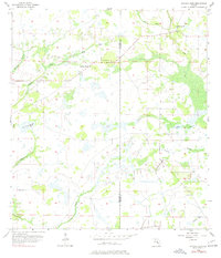 Myakka Head 1956 topographic map thumbnail