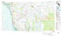 Naples topographic map thumbnail