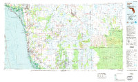 Naples 1985 topographic map preview