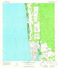Naples North 1958 topographic map thumbnail