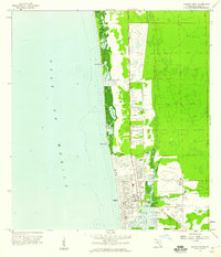 Naples North 1958 topographic map thumbnail