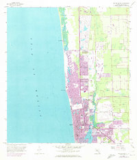 Naples North 1958 topographic map thumbnail