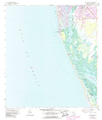 Naples South 1958 topographic map thumbnail