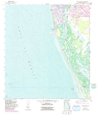 Naples South 1958 topographic map thumbnail