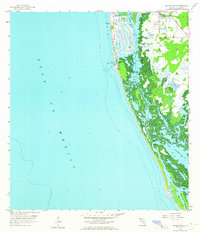 Naples South 1958 topographic map preview