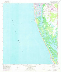 Naples South 1958 topographic map preview