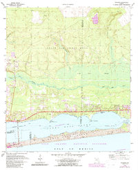 Navarre 1970 topographic map thumbnail