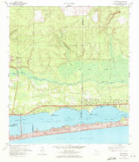 Navarre 1970 topographic map thumbnail