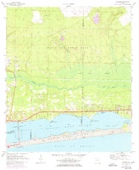 Navarre 1970 topographic map thumbnail