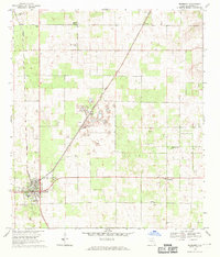 Newberry 1968 topographic map preview