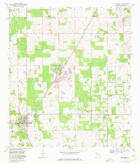 Newberry 1968 topographic map thumbnail