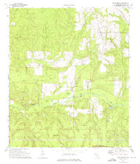 New Harmony 1973 topographic map preview