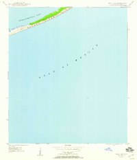 New Inlet 1950 topographic map thumbnail