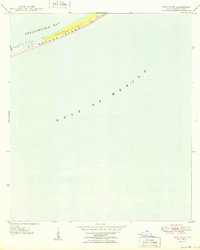 New Inlet 1950 topographic map thumbnail