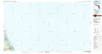 New Smyrna Beach 1978 topographic map thumbnail