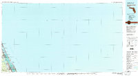 New Smyrna Beach 1978 topographic map thumbnail
