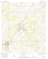 Newberry 1968 topographic map thumbnail