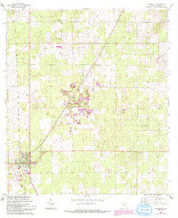 Newberry 1968 topographic map thumbnail