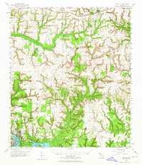 Niceville 1956 topographic map preview