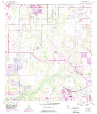 Nichols 1955 topographic map thumbnail
