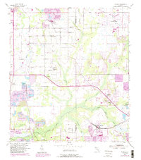 Nichols 1955 topographic map thumbnail