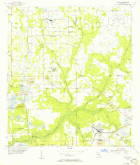 Nichols 1955 topographic map thumbnail