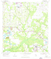 Nichols 1955 topographic map thumbnail