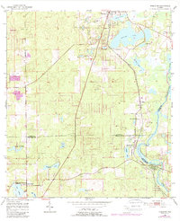 Nobleton 1954 topographic map thumbnail