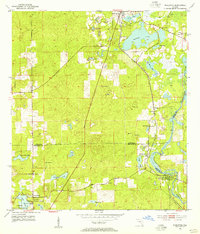 Nobleton 1954 topographic map thumbnail