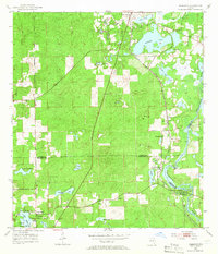 Nobleton 1954 topographic map thumbnail
