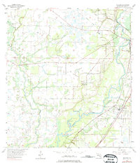 Nocatee 1956 topographic map thumbnail