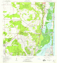 North Miami 1947 topographic map thumbnail