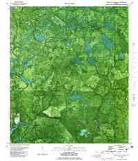 North Of Allanton 1982 topographic map thumbnail