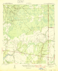 North Of Allanton 1945 topographic map thumbnail