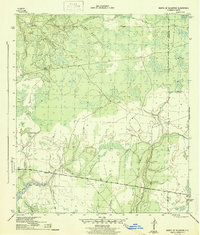 North Of Allanton 1945 topographic map thumbnail