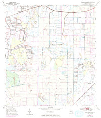 North Of Bluefield 1953 topographic map thumbnail