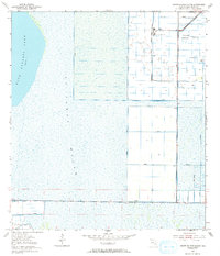 North Of Gum Slough 1953 topographic map thumbnail