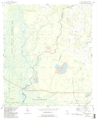Nutall Rise 1955 topographic map thumbnail