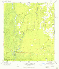 Nutall Rise 1955 topographic map thumbnail