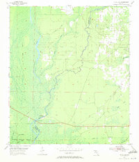 Nutall Rise 1955 topographic map thumbnail