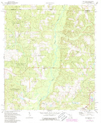Oak Grove 1973 topographic map thumbnail