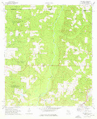 Oak Grove 1973 topographic map preview