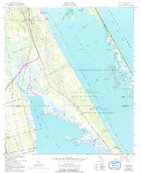 Oak Hill 1949 topographic map thumbnail