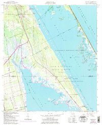 Oak Hill 1949 topographic map thumbnail
