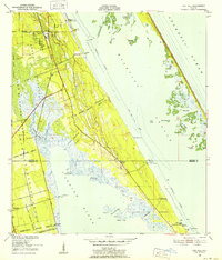 Oak Hill 1949 topographic map thumbnail