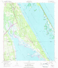 Oak Hill 1949 topographic map thumbnail